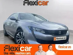Gris Usado 2021 Peugeot 508 Allure Berlina | 18.490 € (Precio justo)