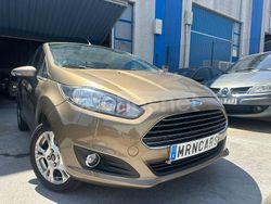 Beige Usado 2014 Ford Fiesta Titanium Berlina | 7990 €