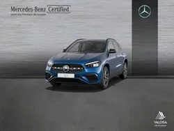 Azul espectra Usado 2025 Mercedes GLA200 AMG line SUV | 46.500 € (Precio justo)