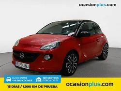 Rojo Usado 2016 Opel Adam Glam Utilitario | 8990 € (Precio justo)