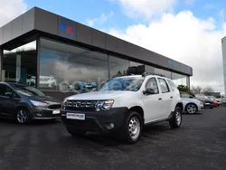 Blanco Usado 2016 Dacia Duster Ambiance SUV | 10.990 € (Precio justo)