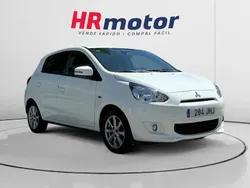 Blanco Usado 2015 Mitsubishi Space Star Motion Utilitario | 7790 €
