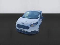 Blanco Usado 2021 Ford Transit Trend Berlina | 11.700 € (Precio justo)