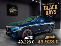 Negro Usado 2021 Maserati Levante SUV | 43.923 € (Precio justo)