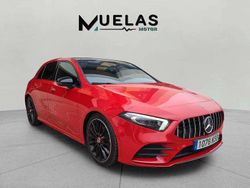 Rojo Usado 2018 Mercedes A220 Berlina | 32.990 €