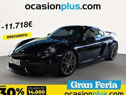 Negro Usado 2022 Porsche Cayman GT4 Coupe | 114.000 € (Super precio)