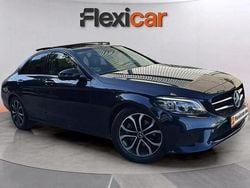 Gris Usado 2018 Mercedes C200 Berlina | 22.490 € (Precio justo)