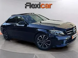 Gris Usado 2018 Mercedes C200 Berlina | 22.490 € (Buen precio)