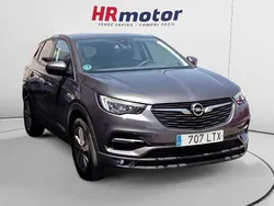 Gris Usado 2021 Opel Grandland X Edition SUV | 16.890 € (Precio justo)