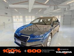 Gris / plata Usado 2021 Skoda Superb Ambition Familiar | 19.850 € (Precio justo)