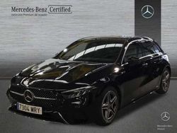 Negro noche Usado 2024 Mercedes A180 AMG line Berlina | 33.900 € (Un poco caro)