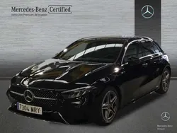 Negro noche Usado 2024 Mercedes A180 AMG line Berlina | 35.800 € (Un poco caro)