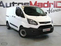 Blanco Usado 2018 Ford Transit Ambiente Van | 19.490 € (Buen precio)