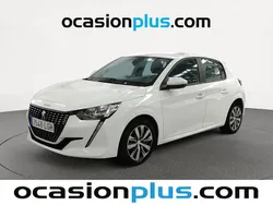 Blanco Usado 2020 Peugeot 208 Active Utilitario | 10.719 € (Buen precio)