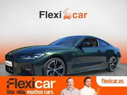 Verde Usado 2021 BMW 430 Coupe | 43.490 € (Precio justo)