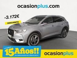 Gris Usado 2021 DS Automobiles DS7 Crossback Grand Chic SUV | 23.900 € (Precio justo)