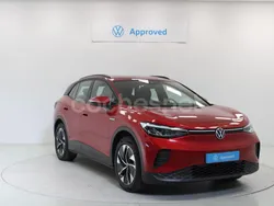 Rojo Usado 2022 VW ID.4 Pro Performance SUV | 33.100 € (Precio justo)