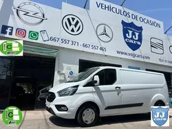 Blanco Usado 2022 Ford Transit Custom Trend Van | 19.990 € (Buen precio)