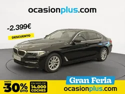 Negro Usado 2019 BMW 520 Berlina | 25.900 € (Precio justo)