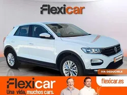 Blanco Usado 2021 VW T-Roc Edition SUV | 19.590 € (Buen precio)