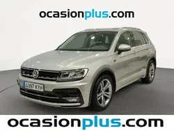 Gris plata Usado 2019 VW Tiguan Advance SUV | 24.082 € (Precio justo)