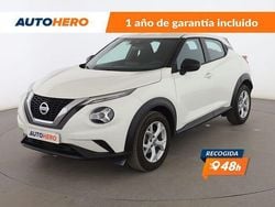 Blanco Usado 2020 Nissan Juke Acenta SUV | 17.399 € (Buen precio)