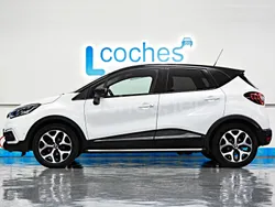 Blanco Usado 2019 Renault Captur Zen SUV | 13.500 € (Precio justo)