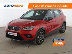 Rojo Usado 2018 Seat Arona XCELLENCE SUV | 13.199 € (Precio justo)