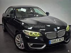 Negro Usado 2014 BMW 220 Coupe | 17.990 € (Un poco caro)