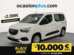 Blanco Usado 2021 Opel Combo Life Edition+ Monovolumen | 16.490 € (Precio justo)