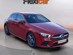Rojo Usado 2018 Mercedes A200 Utilitario | 22.470 € (Un poco caro)