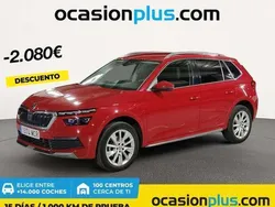 Rojo Usado 2022 Skoda Kamiq Style SUV | 20.810 € (Precio justo)