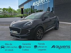 Negro Usado 2021 Ford Puma Titanium SUV | 16.200 € (Precio justo)