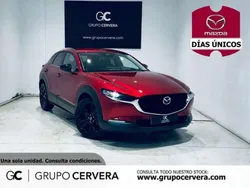 Rojo Nuevo 2025 Mazda CX-30 Homura-Line SUV | 32.900 € (Precio justo)