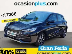 Blanco Usado 2024 MG MG3 Comfort Utilitario | 16.810 € (Precio justo)