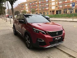 Rojo Usado 2018 Peugeot 3008 GT-line SUV | 13.990 € (Buen precio)