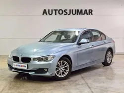 Azul Usado 2013 BMW 320 Efficient Dynamics Berlina | 13.500 € (Precio justo)