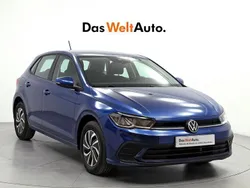 Azul Usado 2022 VW Polo Life Berlina | 17.900 € (Precio justo)