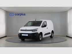 Banquise blanco sólido Usado 2021 Citroën Berlingo Monovolumen | 15.690 € (Precio justo)