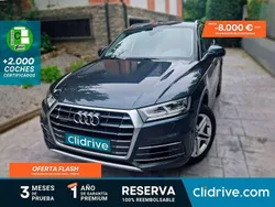 Gris Usado 2018 Audi Q5 Design SUV | 26.390 € (Precio justo)