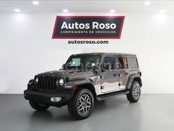 Gris / plata Usado 2023 Jeep Wrangler Sahara SUV | 54.990 € (Super precio)