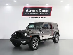 Gris / plata Usado 2023 Jeep Wrangler Sahara SUV | 54.990 €