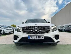 Blanco Usado 2019 Mercedes GLC300 Coupe | 33.900 € (Super precio)