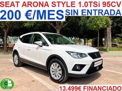 Blanco Usado 2019 Seat Arona Ecomotive SUV | 15.499 € (Un poco caro)
