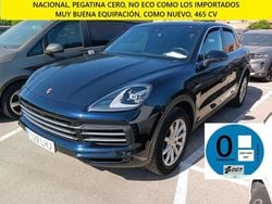 Azul Usado 2020 Porsche Cayenne SUV | 66.995 € (Super precio)