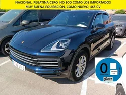 Azul Usado 2020 Porsche Cayenne SUV | 66.995 € (Super precio)