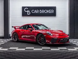 Rojo Usado 2018 Porsche 911 GT3 Coupe | 164.900 € (Precio justo)