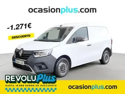 Blanco Usado 2022 Renault Kangoo Monovolumen | 11.900 € (Precio justo)