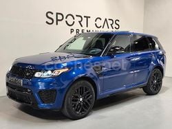 Azul Usado 2016 Land Rover Range Rover SVR SUV | 51.990 €