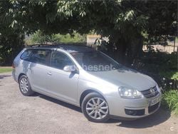 Gris / plata Usado 2009 VW Golf VI Edition Familiar | 5000 € (Precio justo)
